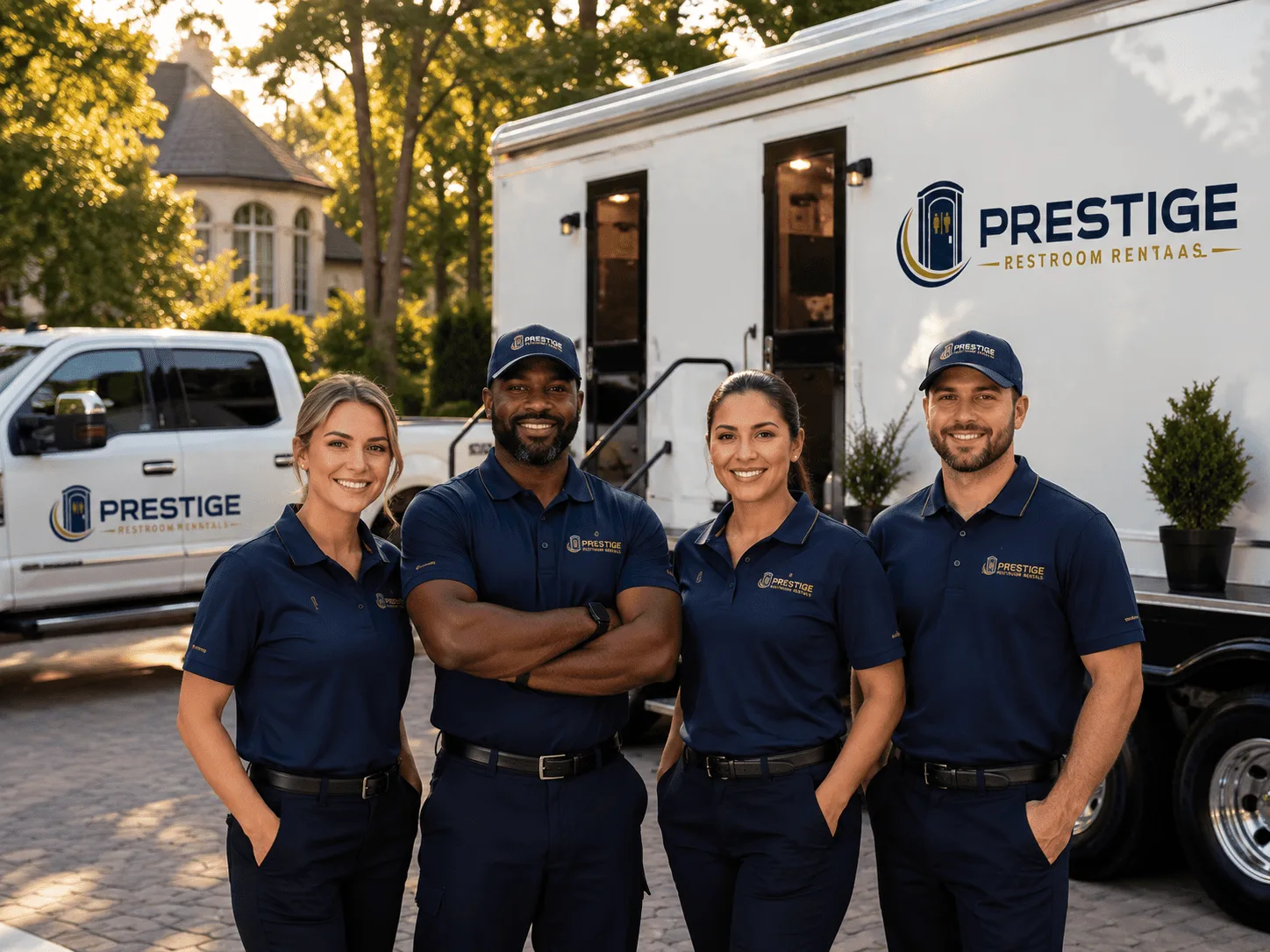 Trusted Luxury Portable Restrooms company in Bringhurst, IN
