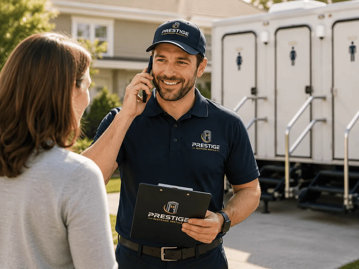 Luxury Portable Restrooms FAQs in Bringhurst, IN